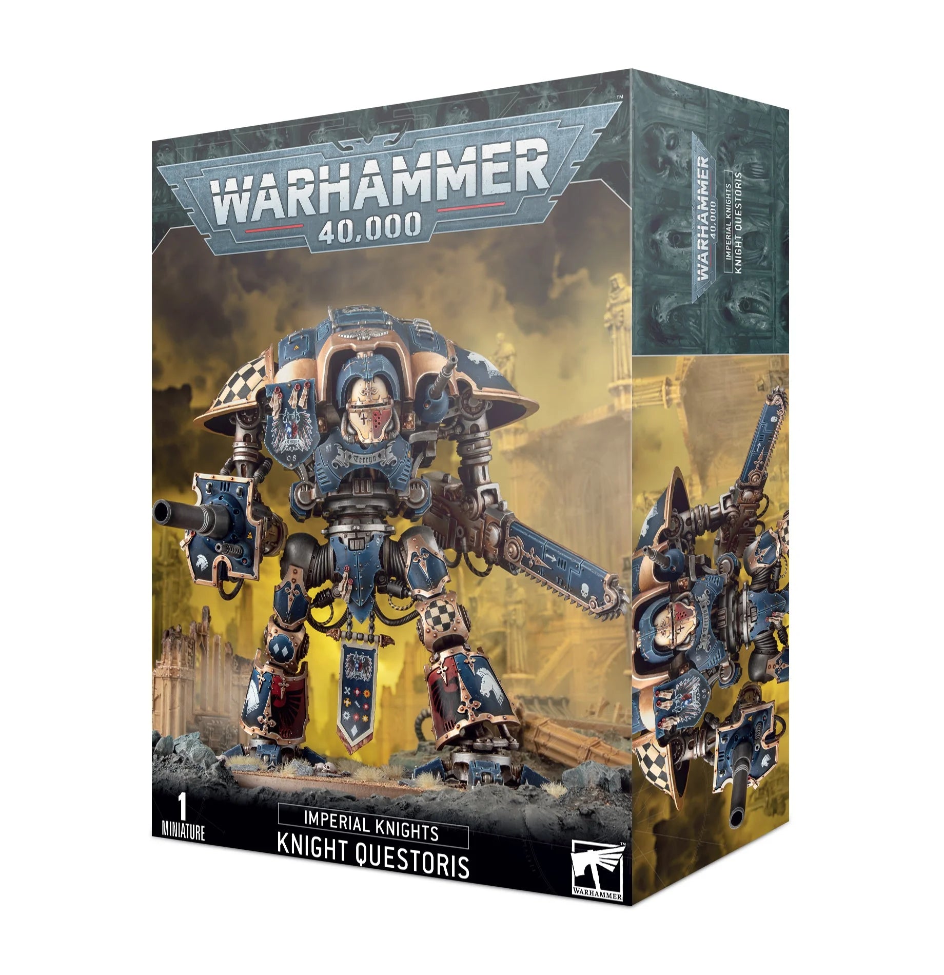 Warhammer 40K: IMPERIAL KNIGHTS: KNIGHT QUESTORIS Games Workshop