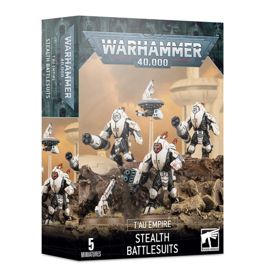 Warhammer 40K: T’AU EMPIRE: STEALTH BATTLESUITS Games Workshop