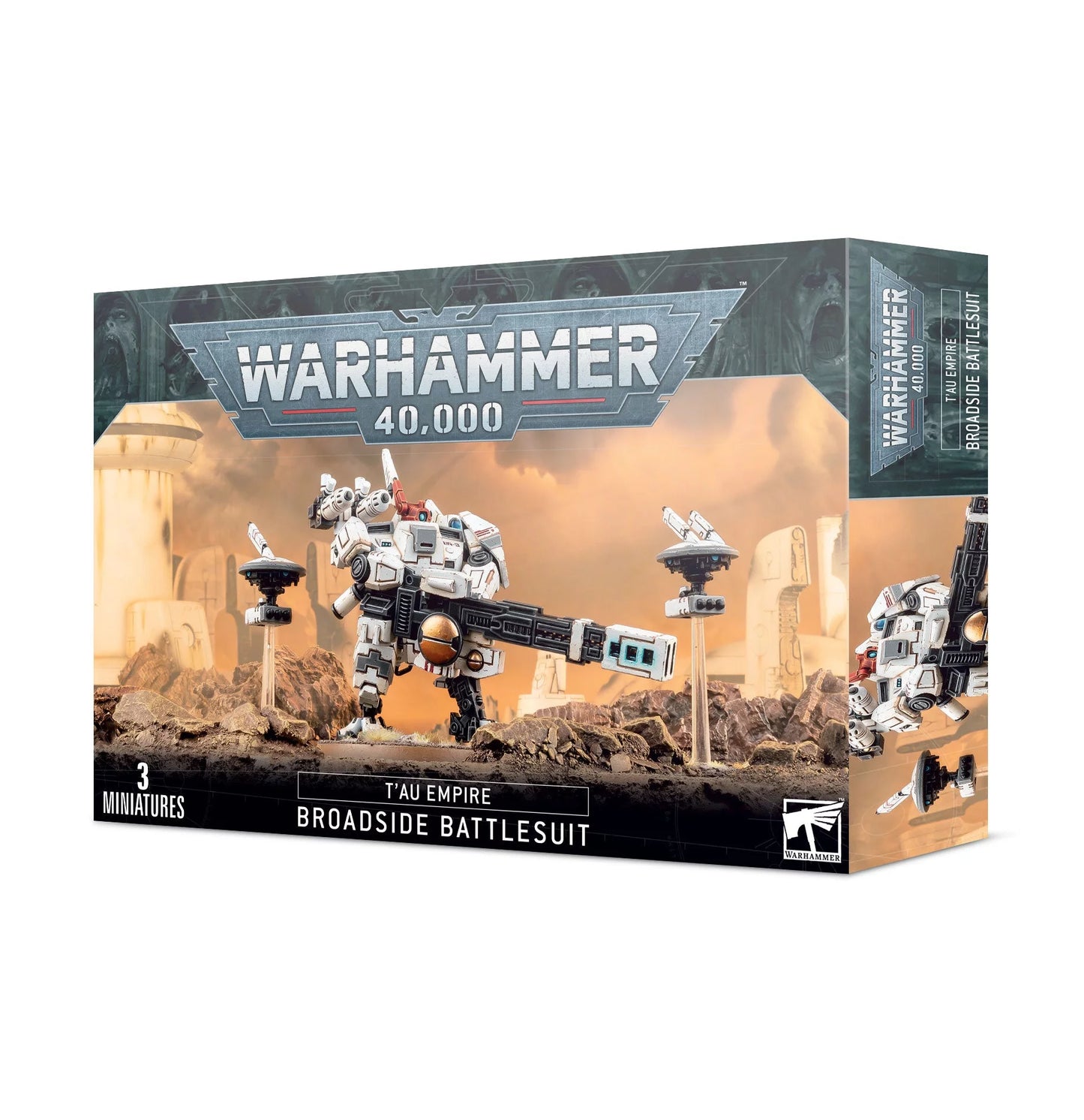 Warhammer 40K: T’AU EMPIRE: BROADSIDE BATTLESUIT Games Workshop