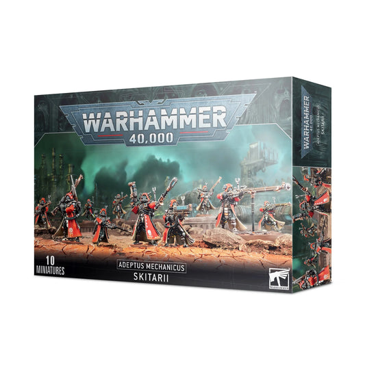 Warhammer 40K: ADEPTUS MECHANICUS: SKITARII Games Workshop