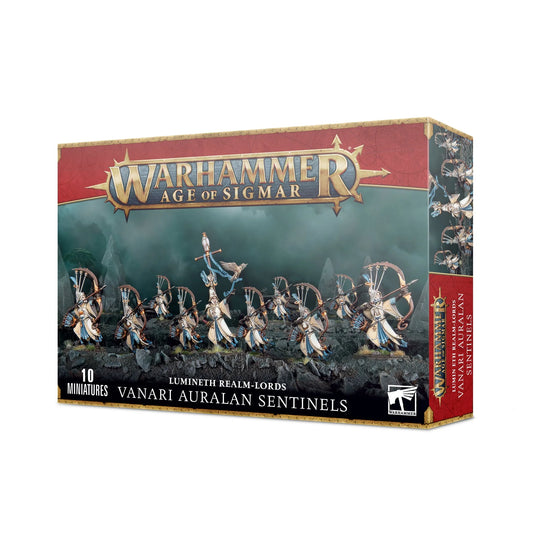 Warhammer Age Of Sigmar: LUMINETH: VANARI AURALAN SENTINELS Games Workshop