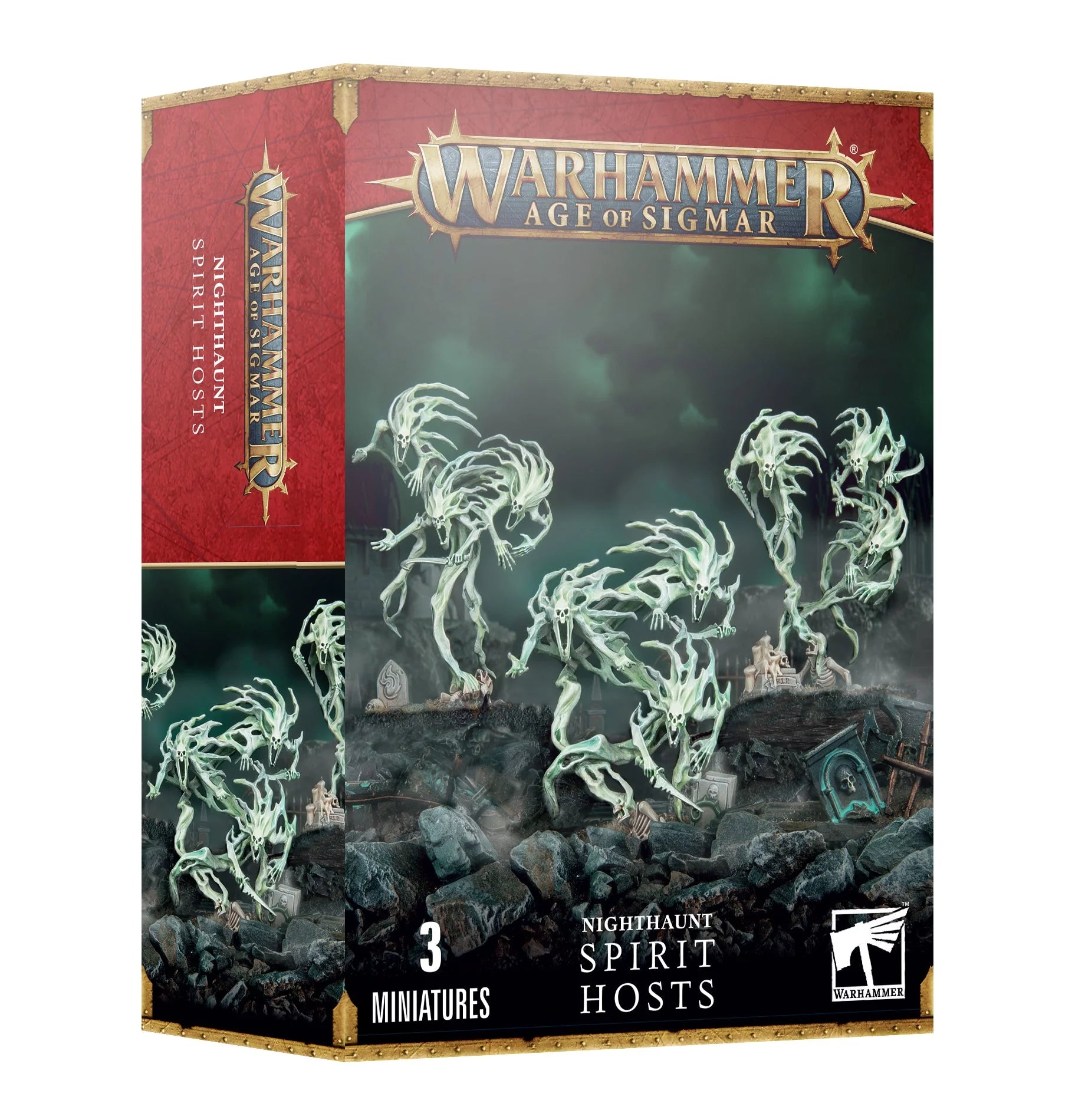 Warhammer Age Of Sigmar: NIGHTHAUNT: SPIRIT HOSTS Games Workshop