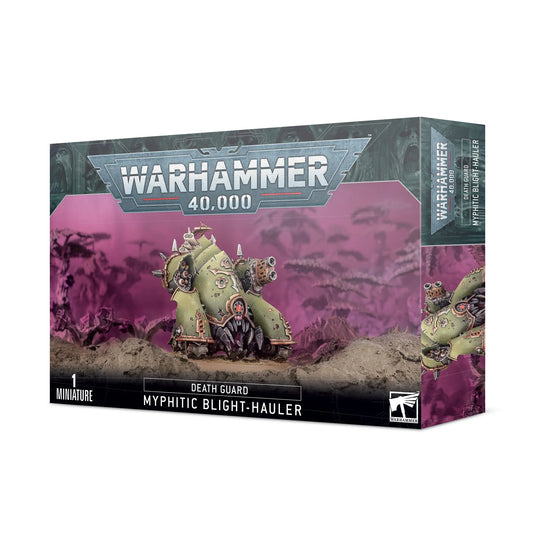 Warhammer 40K: DEATH GUARD: MYPHITIC BLIGHT-HAULER Games Workshop