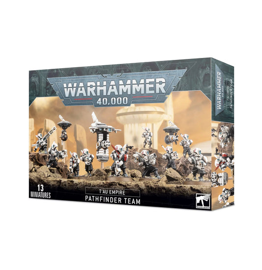 Warhammer 40K: T’AU EMPIRE: PATHFINDER TEAM Games Workshop