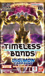Digimon Card Game: Booster Box - Timeless Bonds (BT-26) Bandai