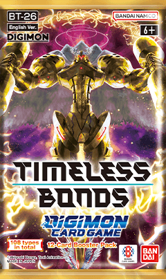 Digimon Card Game: Booster Box - Timeless Bonds (BT-26) Bandai