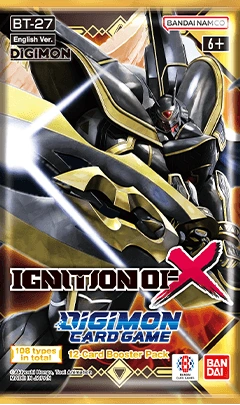 DIGIMON CARD GAME IGNITION OF X [BT-27] - Booster box Bandai