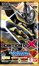 DIGIMON CARD GAME IGNITION OF X [BT-27] - Booster box Bandai