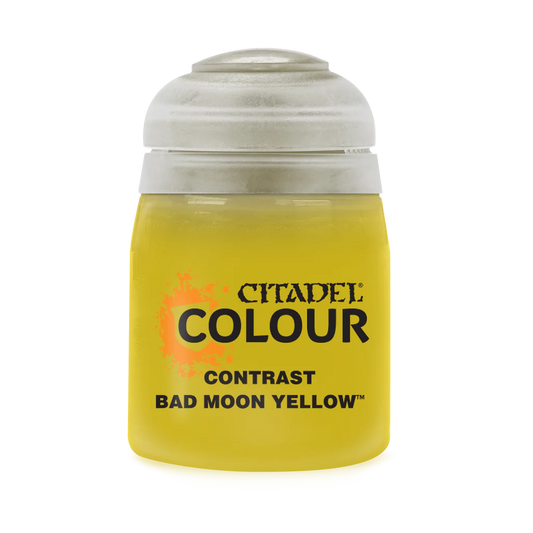 Citadel Colour-Contrast-Bad Moon Yellow-18ml Citadel Colour