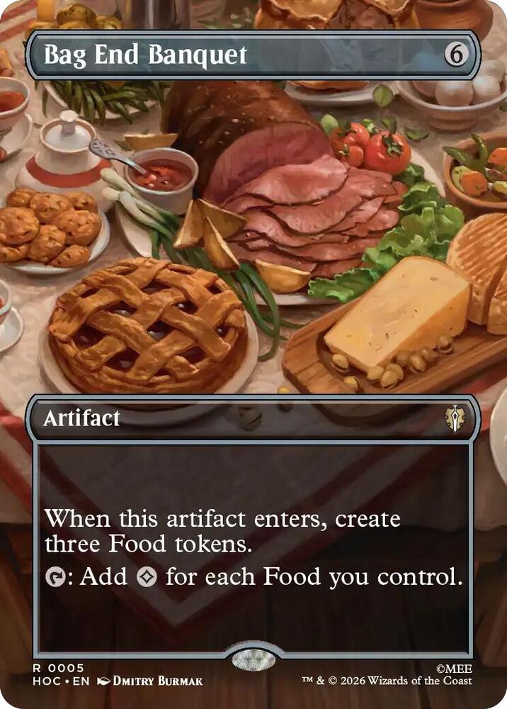 Bag End Banquet - The Hobbit: Eternal-Legal Armchair Generals