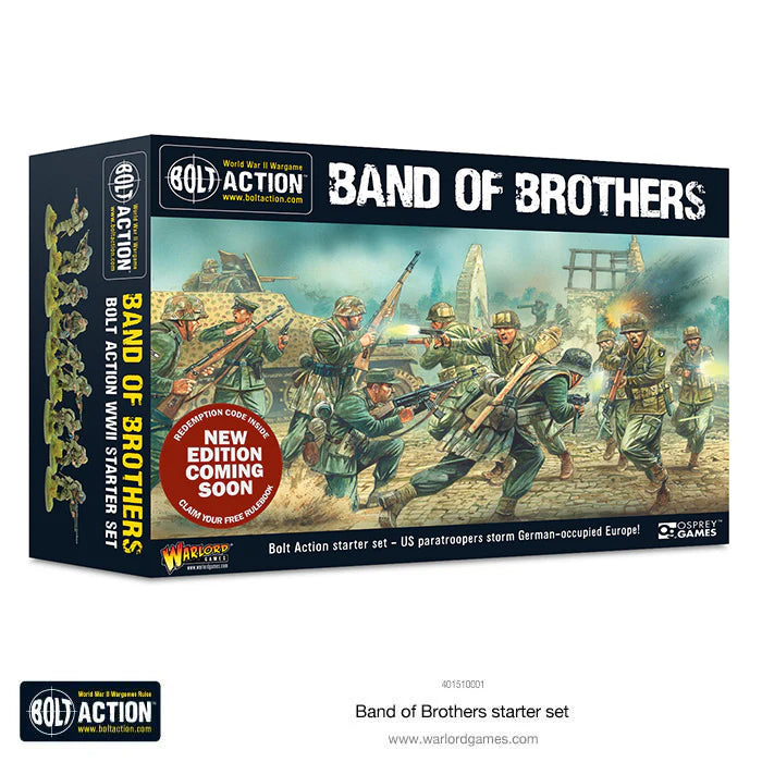 Bolt Action 2 Starter Set - "Band of Brothers" Warlord Games