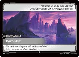 [UNL] - Riftbound: Unleashed - Baron Pit // Gold Riftbound