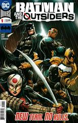 Batman and the Outsiders #1 (2019) DC Comics