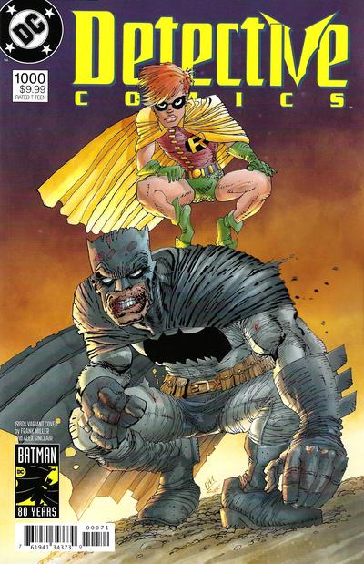 Batman Detective Comics #1000 Miller & Sinclair variant (2019) (Copy) DC Comics