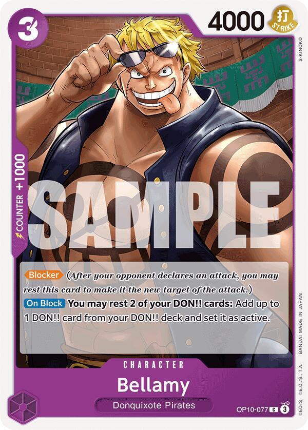 Bellamy - Royal Blood [OP10-077] One Piece