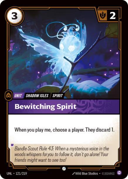 [UNL] - Riftbound: Unleashed - Bewitching Spirit Riftbound
