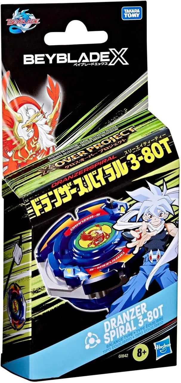 Beyblade X: BBX Dranzer Spiral Armchair Generals