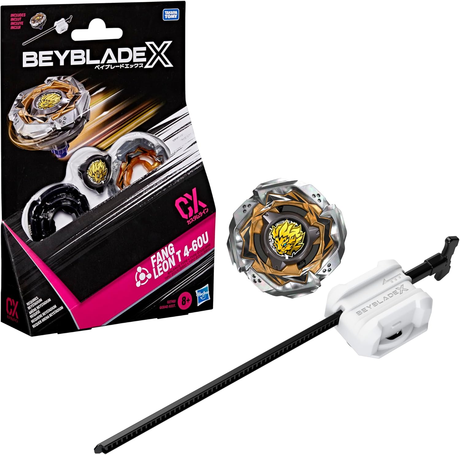 Beyblade X: Fang Leon Starter Pack Armchair Generals
