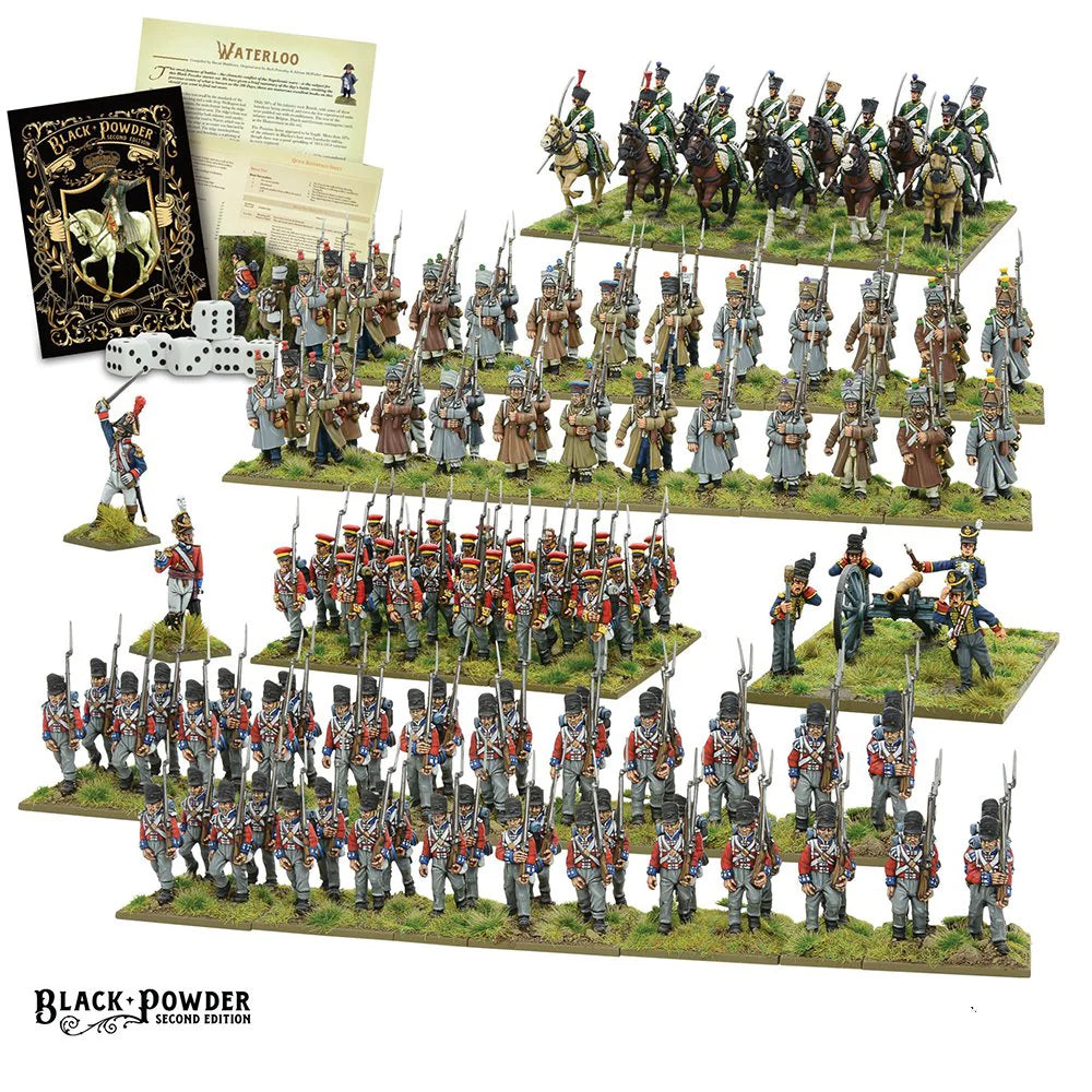 Black Powder: Waterloo 2nd ed. Starter set Warlord Games