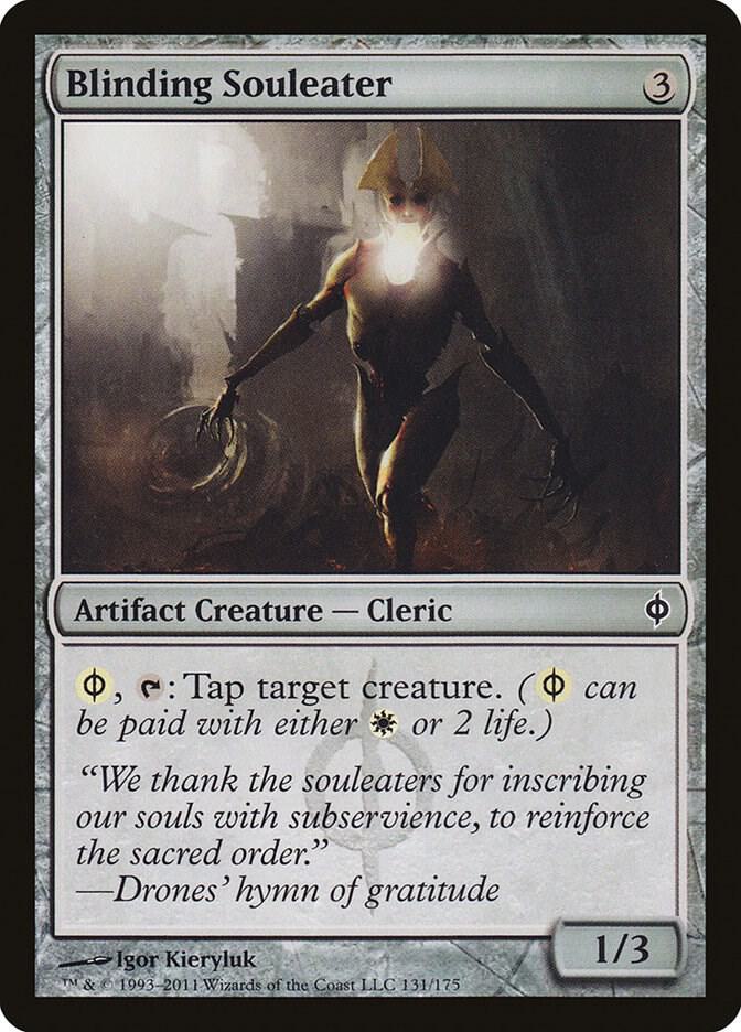 NPH - New Phyrexia - Blinding Souleater Magic The Gathering