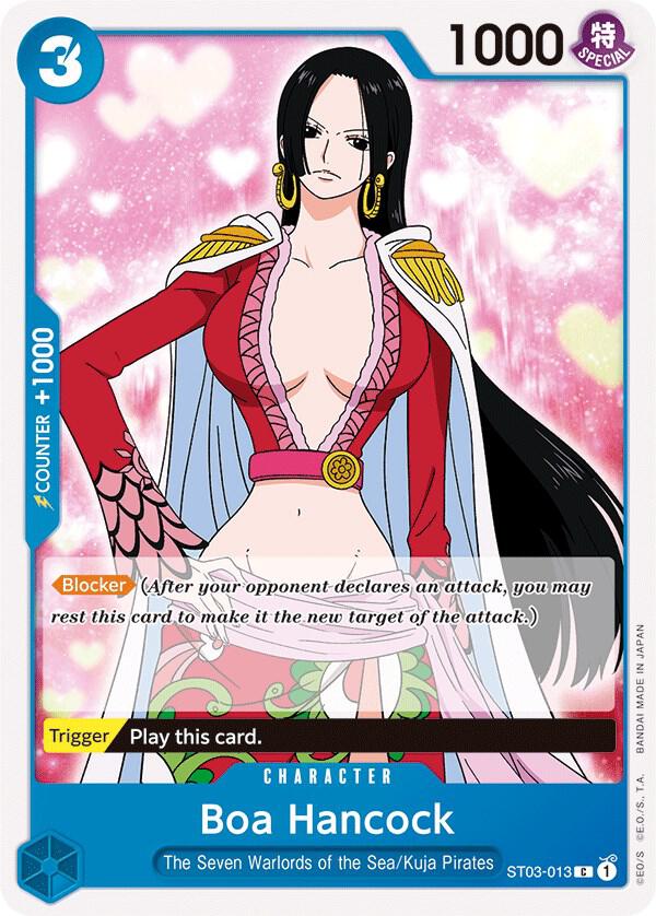 Boa Hancock - Starter Deck 3: The Seven Warlords of The Sea [ST03-013] One Piece