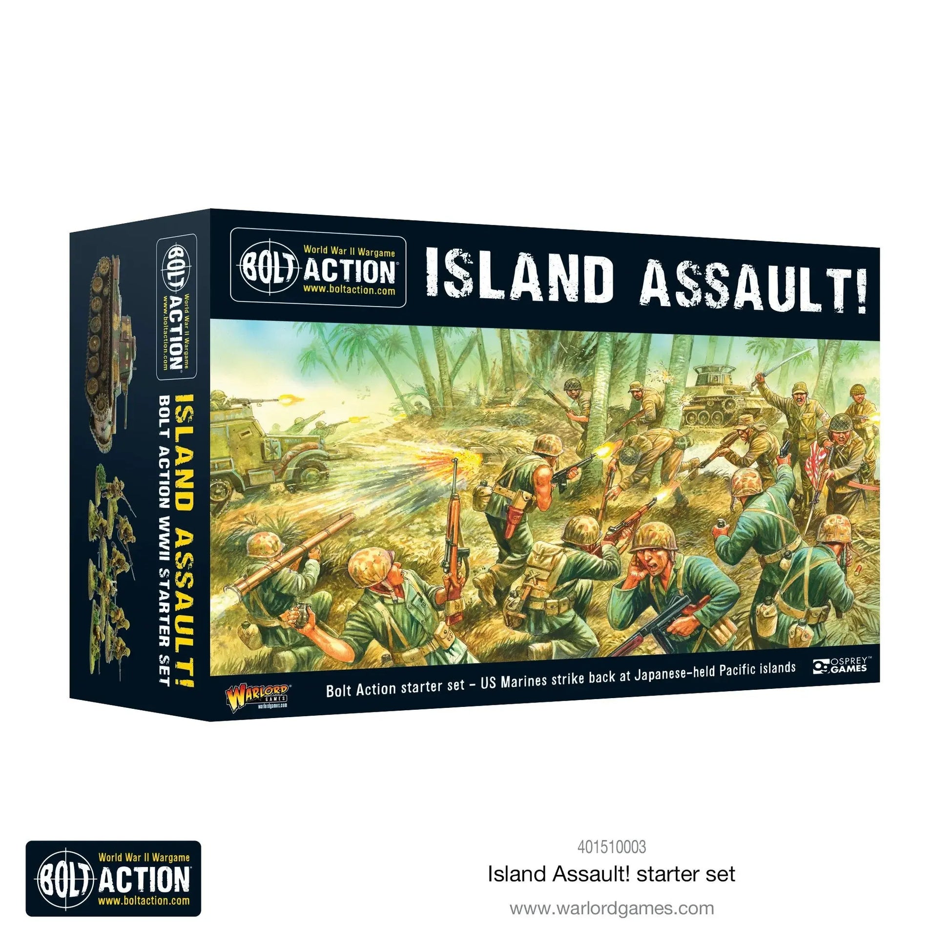 Bolt Action Island Assault! Armchair Generals