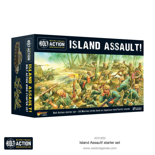 Bolt Action Island Assault! Armchair Generals