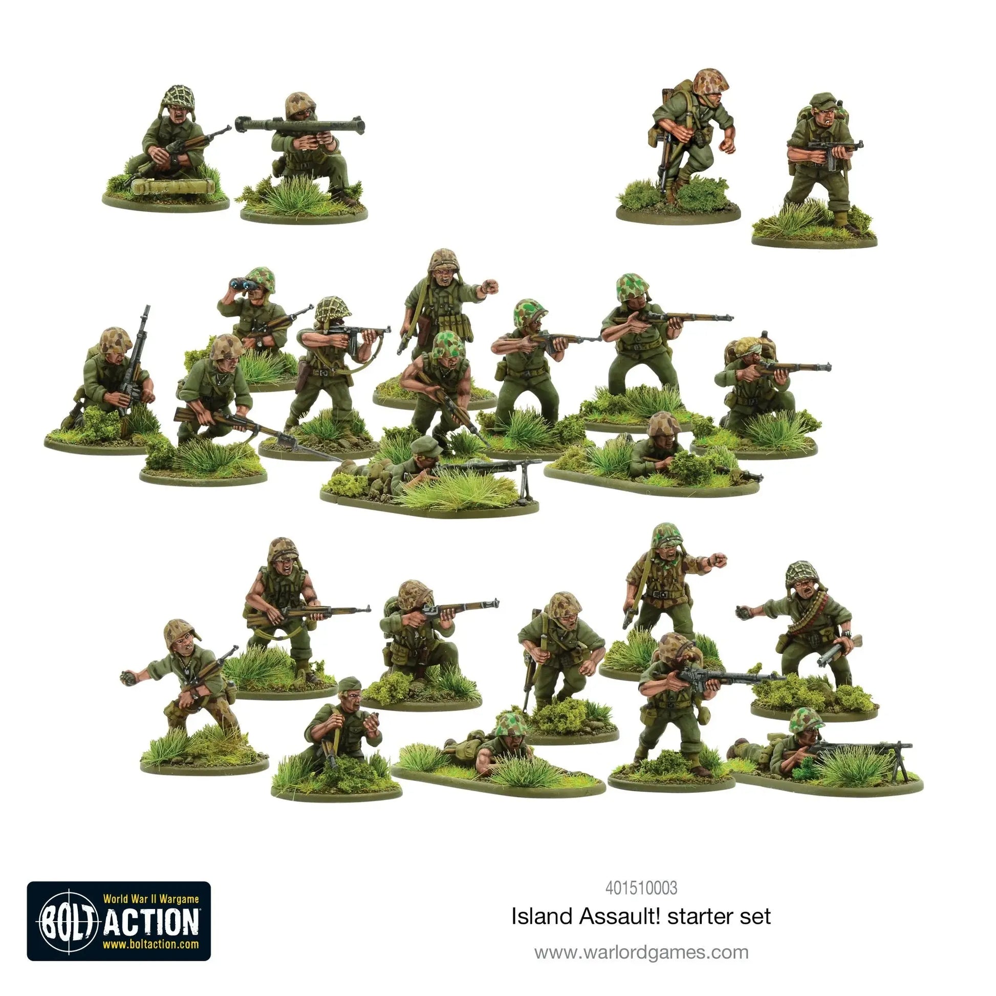 Bolt Action Island Assault! Armchair Generals