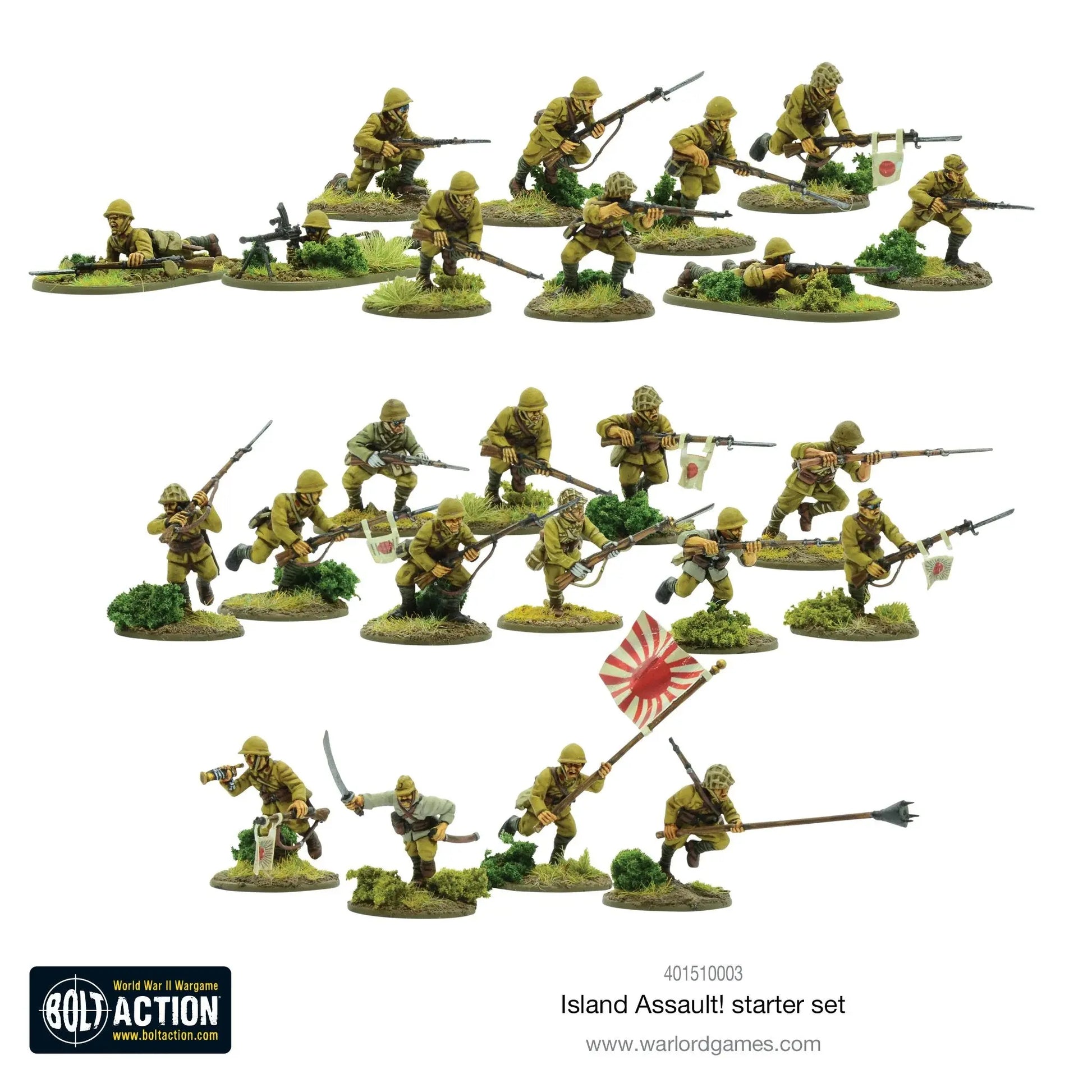 Bolt Action Island Assault! Armchair Generals