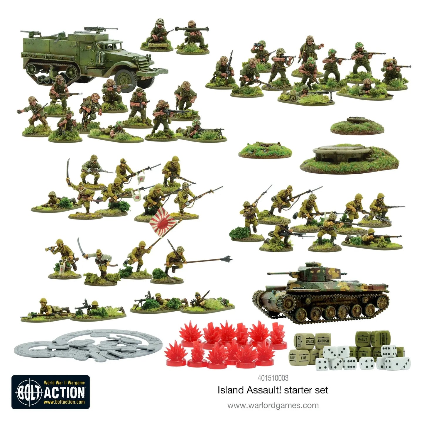 Bolt Action Island Assault! Armchair Generals