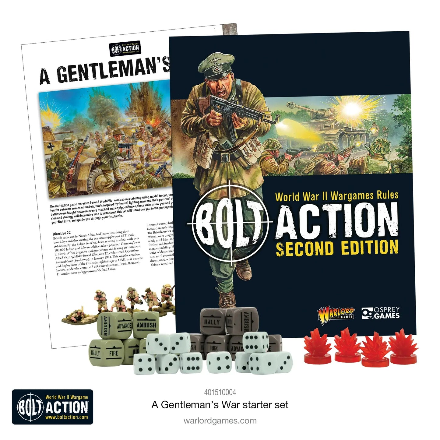 Bolt Action Island Assault! Armchair Generals