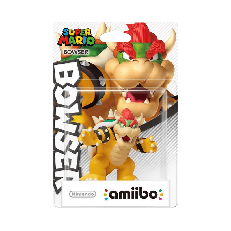 Bowser amiibo (Super Mario Collection) Armchair Generals