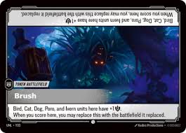 [UNL] - Riftbound: Unleashed - Brush // Buff Riftbound