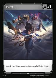 [UNL] - Riftbound: Unleashed - Brush // Buff Riftbound