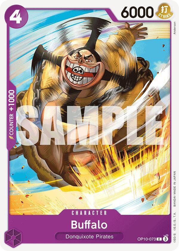 Buffalo - Royal Blood [OP10-073] One Piece