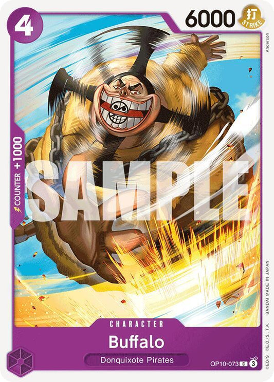 Buffalo - Royal Blood [OP10-073] One Piece