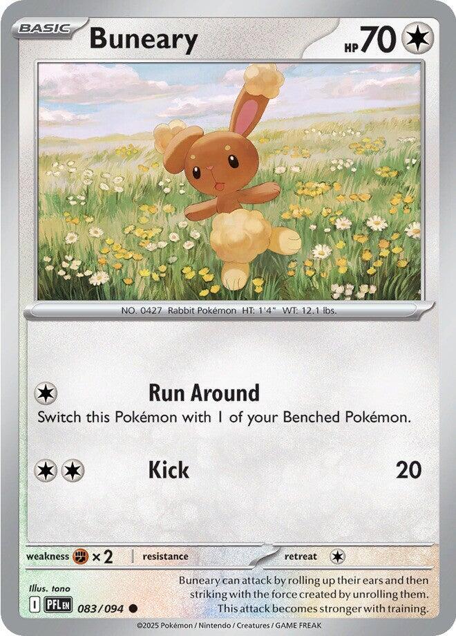 Pokémon - Phantasmal Flames [PFL] - Buneary - 083/094 Pokemon