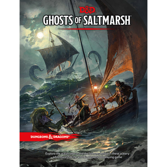 D&D Ghosts of Saltmarsh Armchair Generals