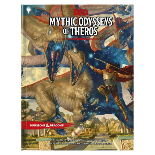 D&D Mythic Odysseys of Theros Armchair Generals