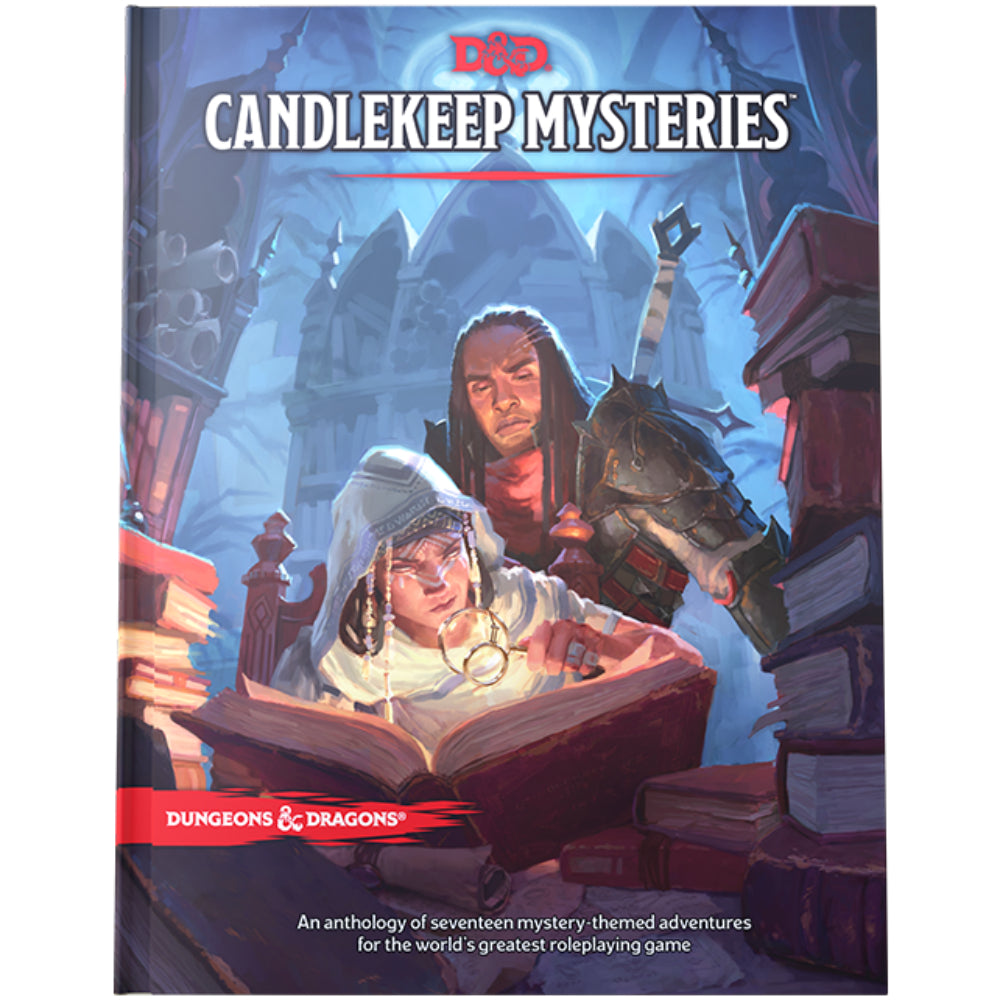 D&D Candlekeep Mysteries Dungeons And Dragons