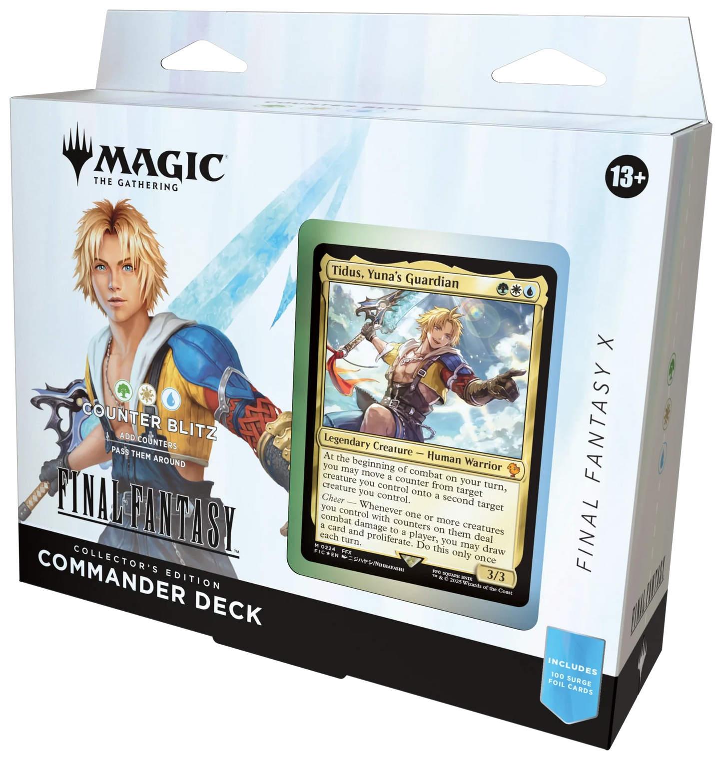 Final Fantasy - Commander Decks (Collector's Edition)