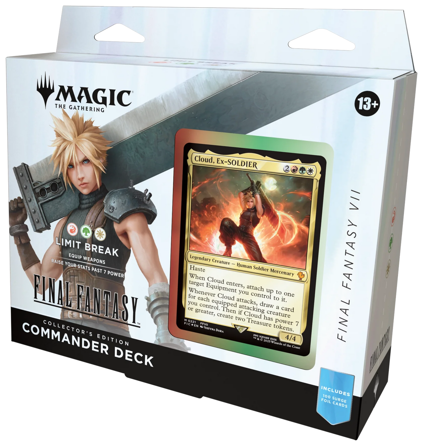 Final Fantasy - Commander Decks (Collector's Edition)