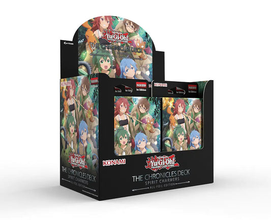 THE CHRONICLES DECK: Spirit Charmers (All-Foil Edition) Yu-Gi-Oh