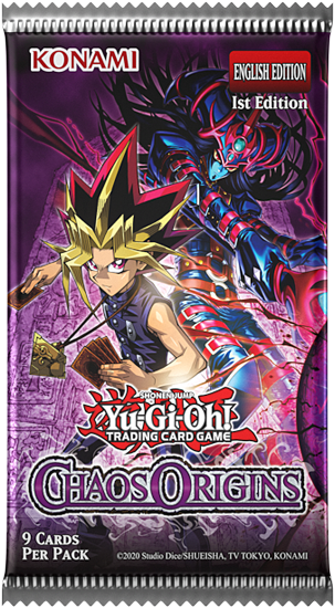 Yu-Gi-Oh! Chaos Origins Booster Yu-Gi-Oh