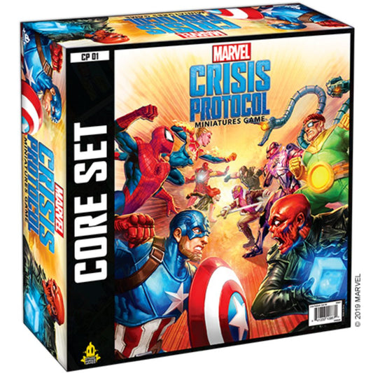 Marvel Crisis Protocol - Core Set Armchair Generals