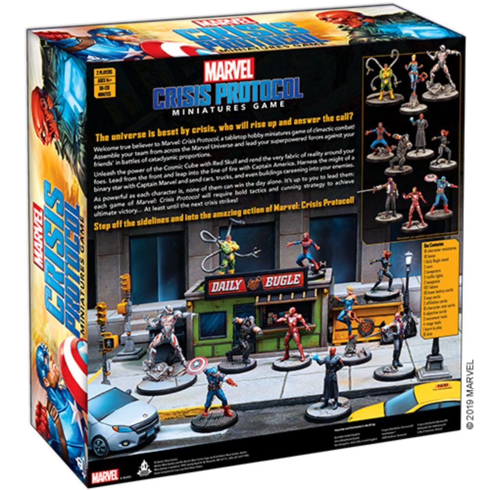 Marvel Crisis Protocol - Core Set Armchair Generals