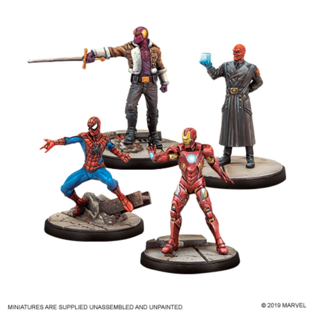 Marvel Crisis Protocol - Core Set Armchair Generals