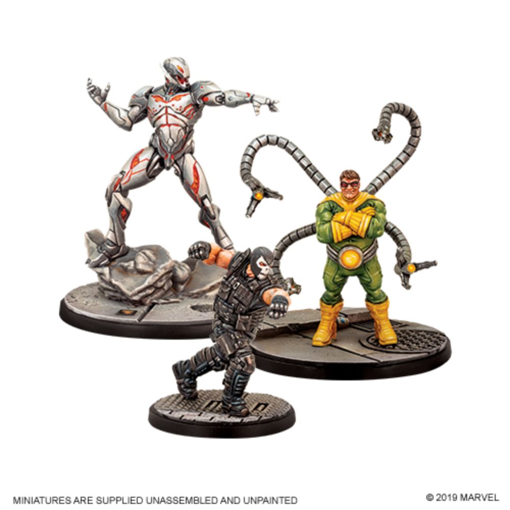 Marvel Crisis Protocol - Core Set Armchair Generals