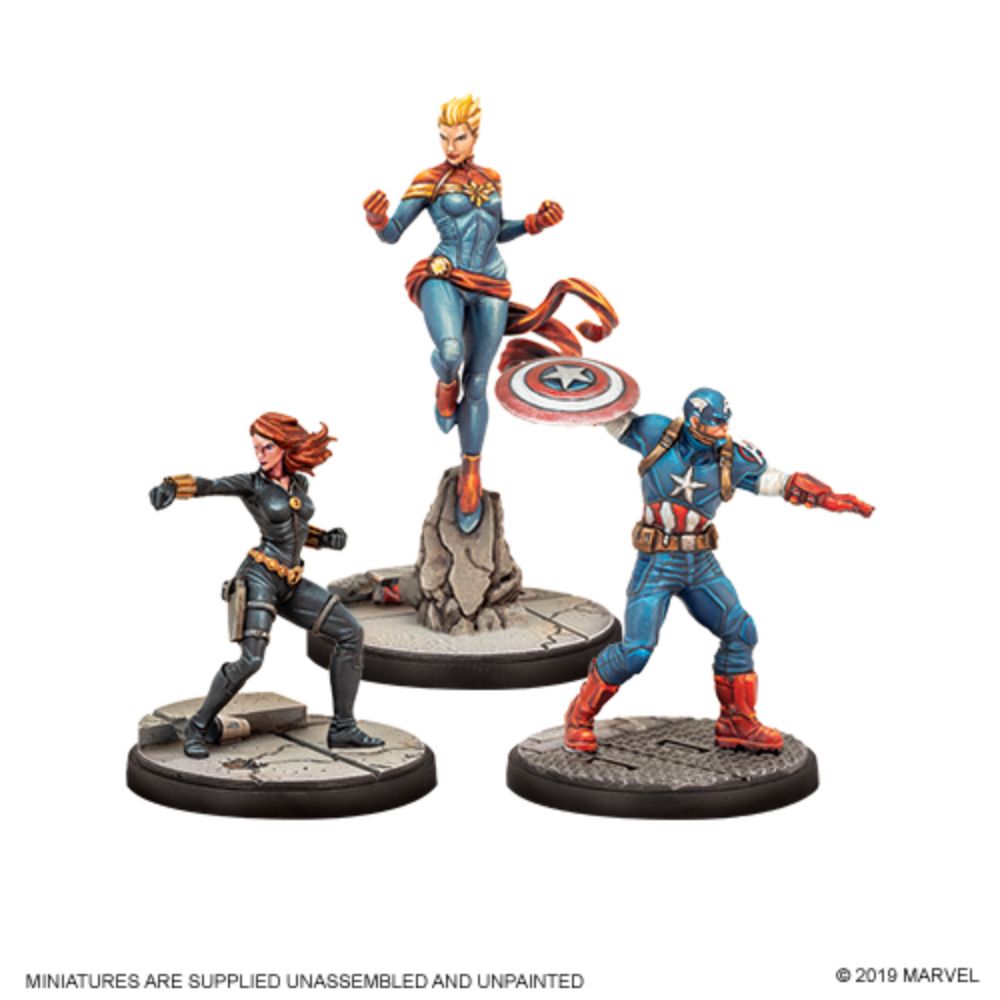 Marvel Crisis Protocol - Core Set Armchair Generals