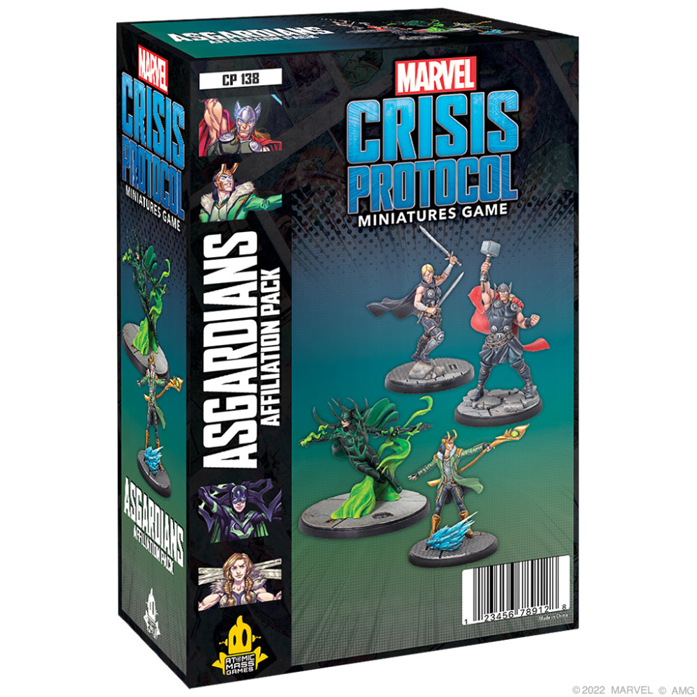 Marvel Crisis Protocol - Asgardians Affiliation Pack Marvel